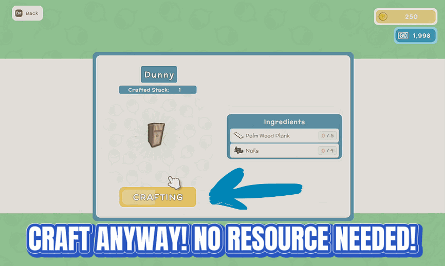 Dinkum — Infinite Workbench (Free Craft) (screenshot 4)